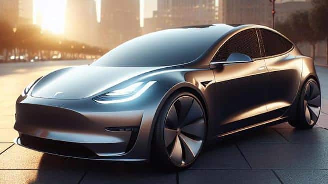 Tesla modèle 2