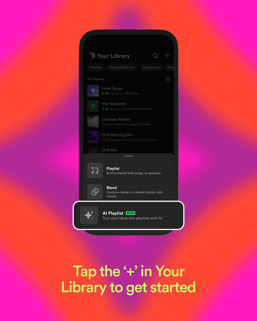 Spotify «сдается» ИИ: теперь плейлист можно создать из подсказки
