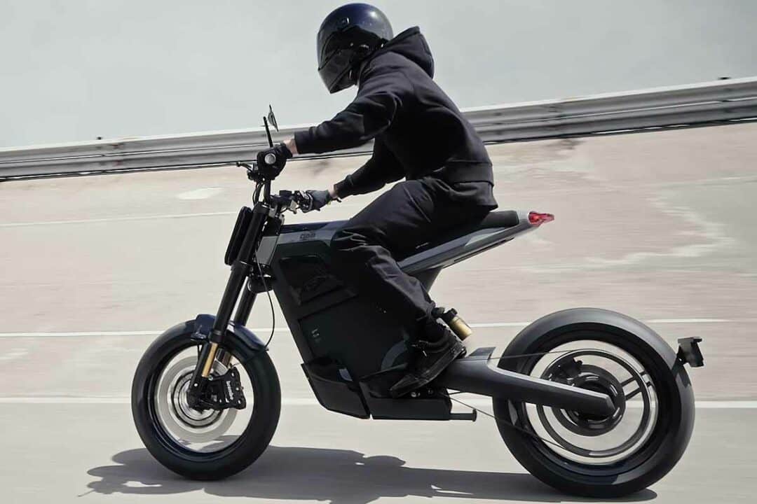 coche moto electrique DAB sin baterías reciclables engrenage x