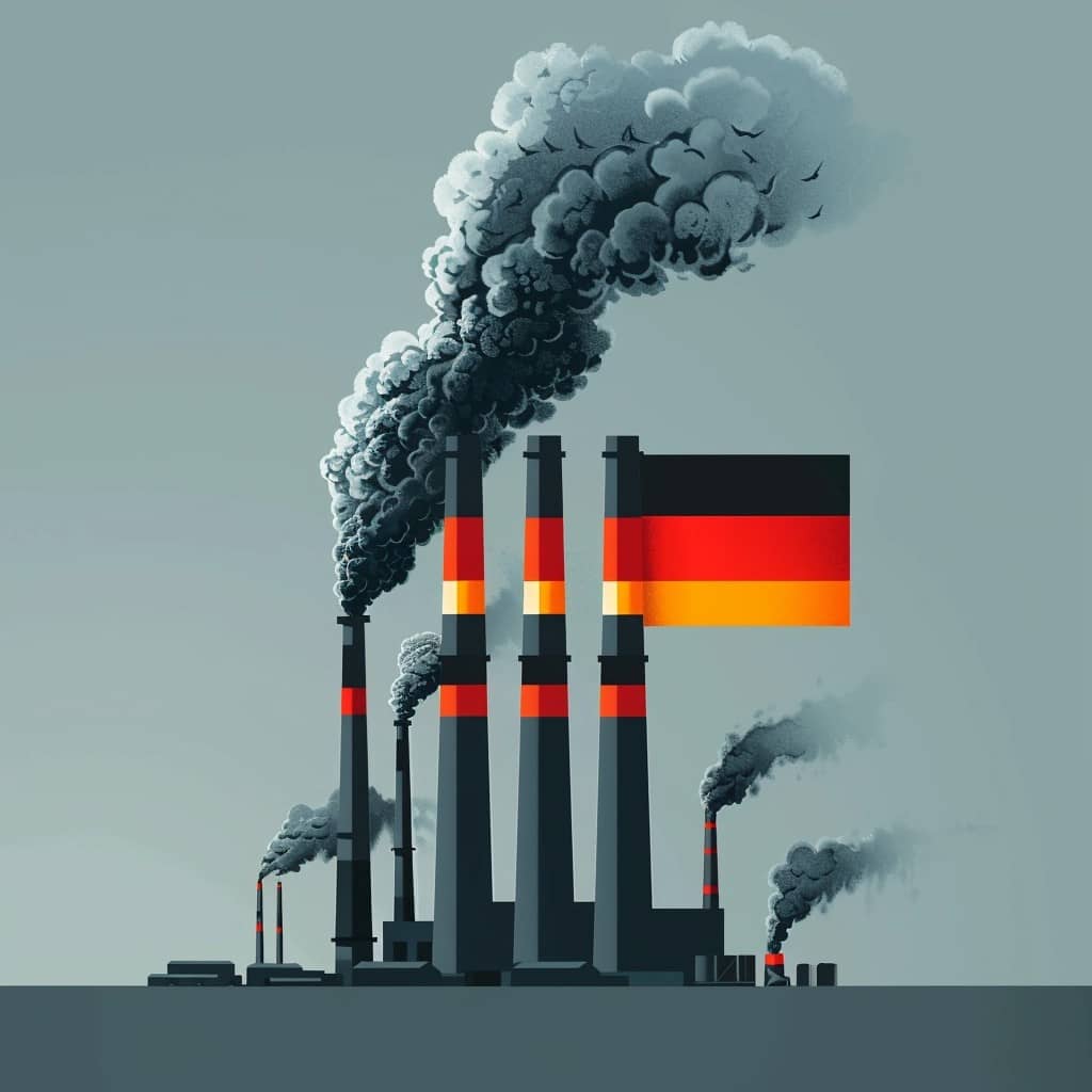 Германия уголь