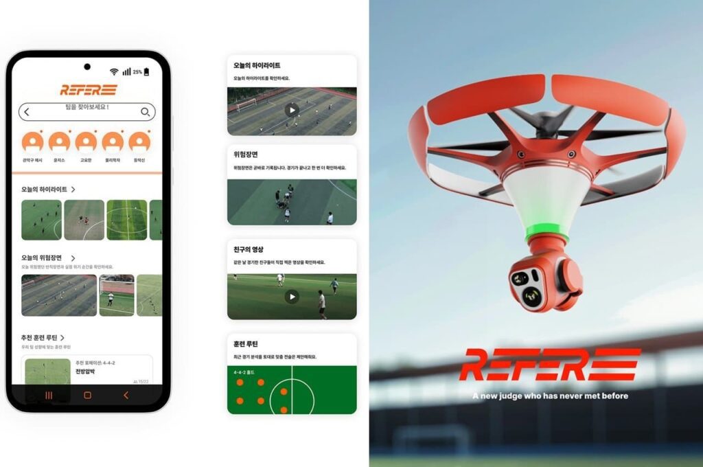 arbitro drone