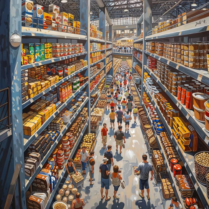 supermarket surveillance