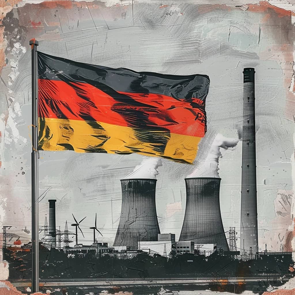 nukleares Deutschland