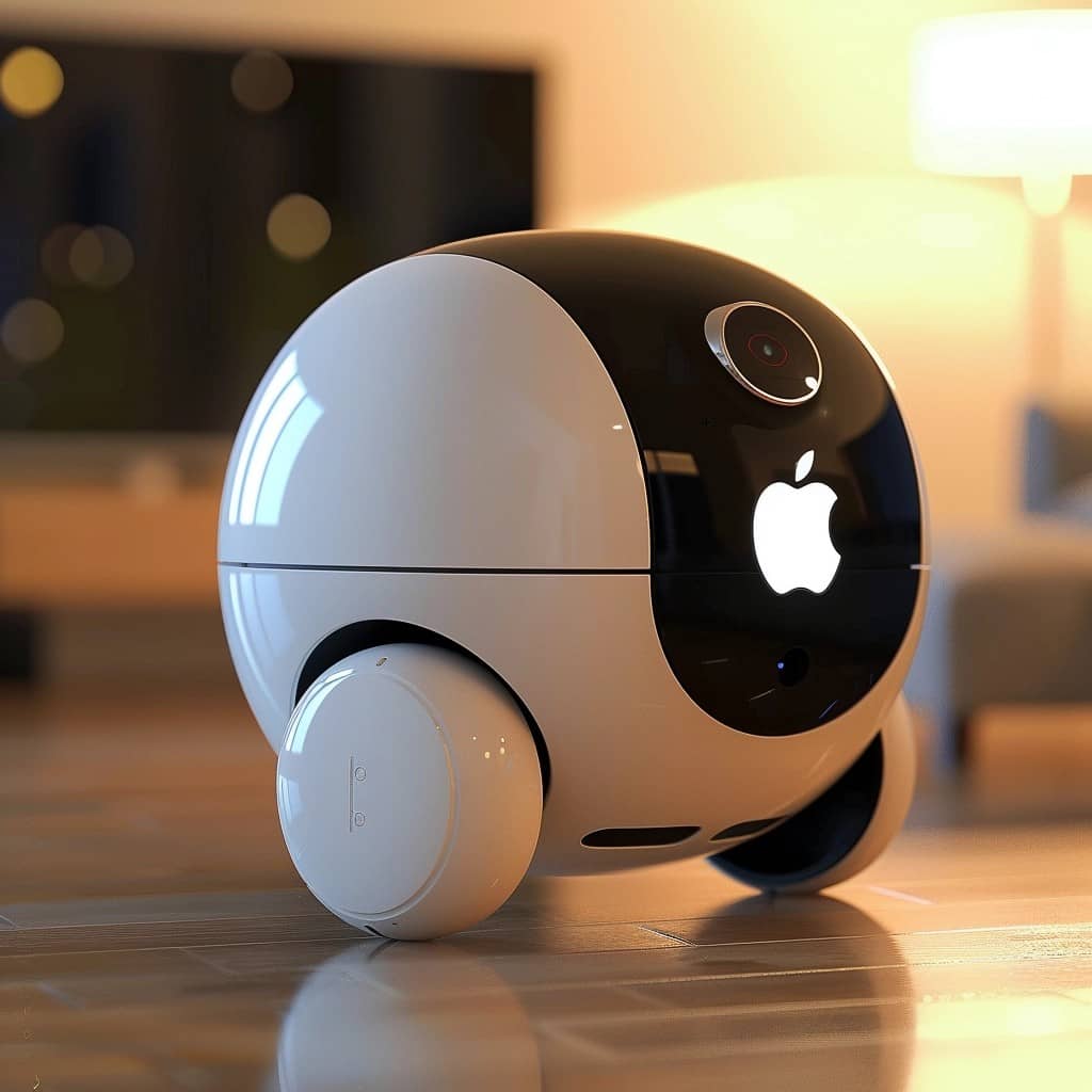 robots domestiques pomme