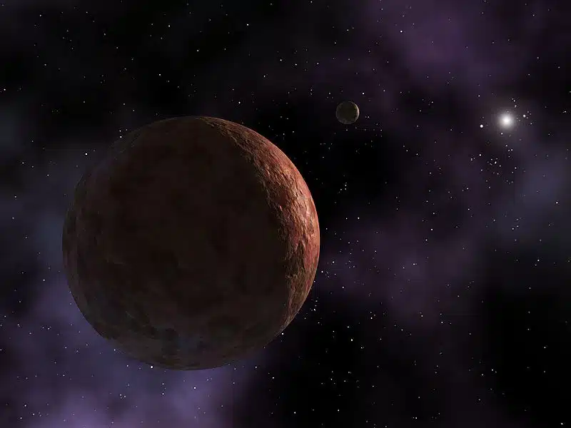 Sedna neuvième planète
