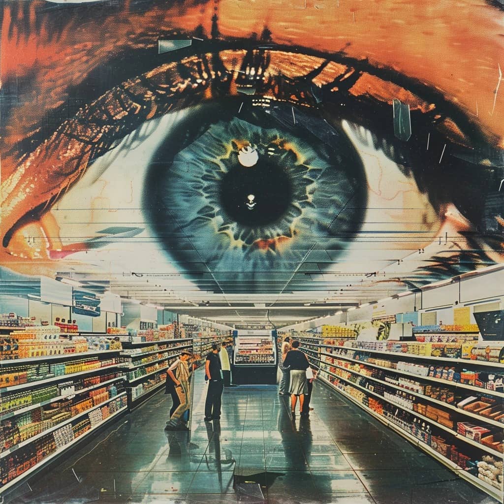 スーパーマーケットの監視 (1)
