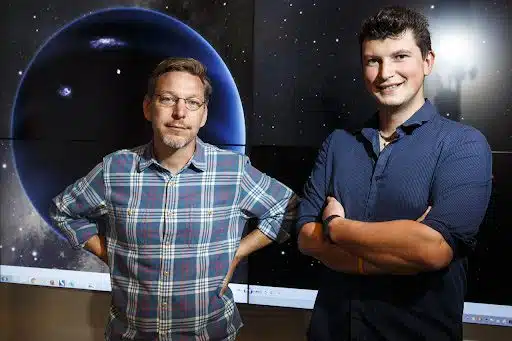 Neuvième Planète Konstantin Batygin et Mike Brown