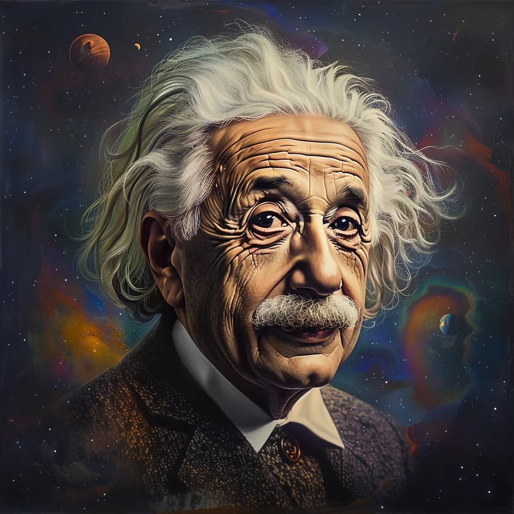 Glitch cosmico Einstein 