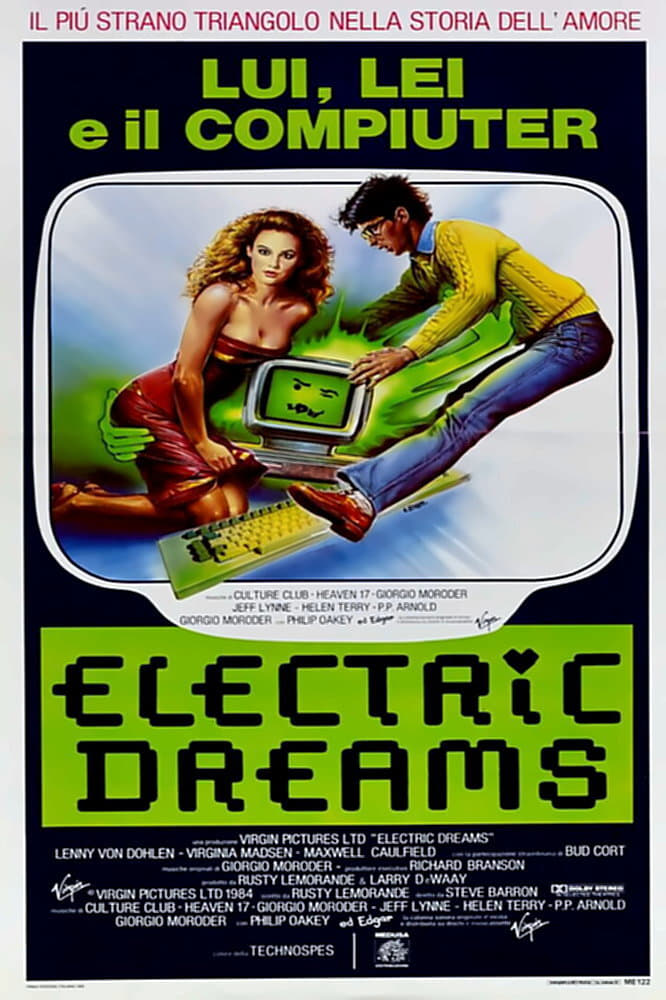 Poster Electric Dreams 