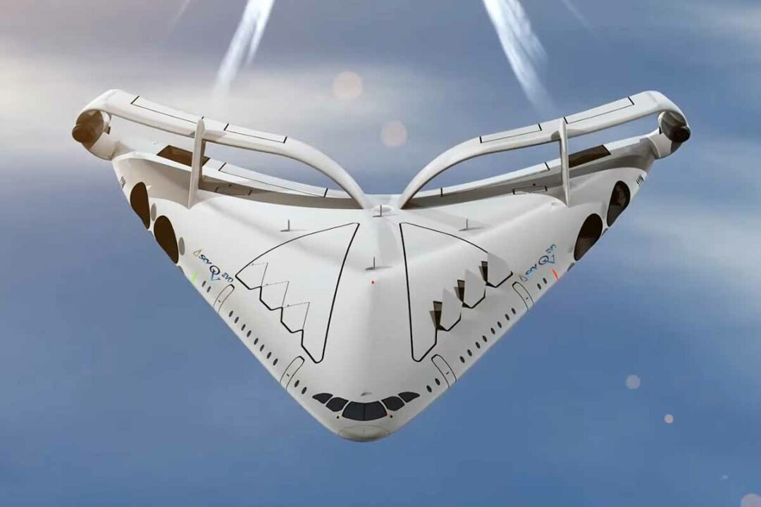 Sky OV, hotel volante supersonico e a zero emissioni | Futuro Prossimo