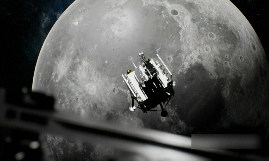 Campioni lunari Cina