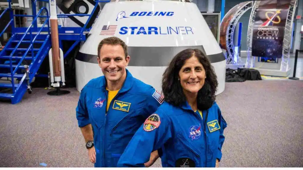 wilmore williams starliner