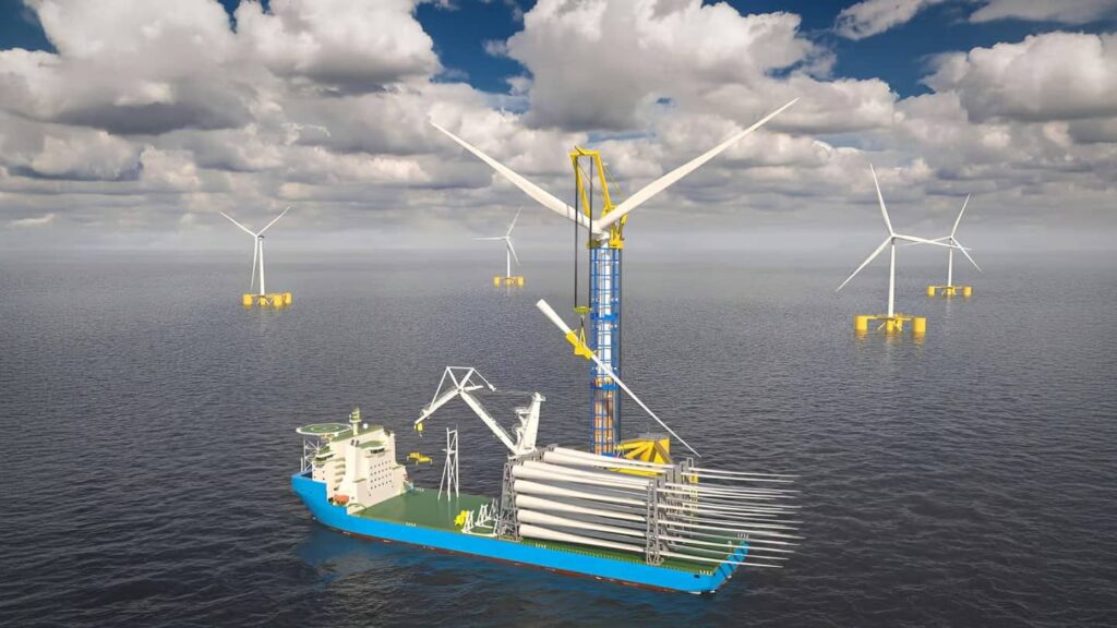 Turbine offshore