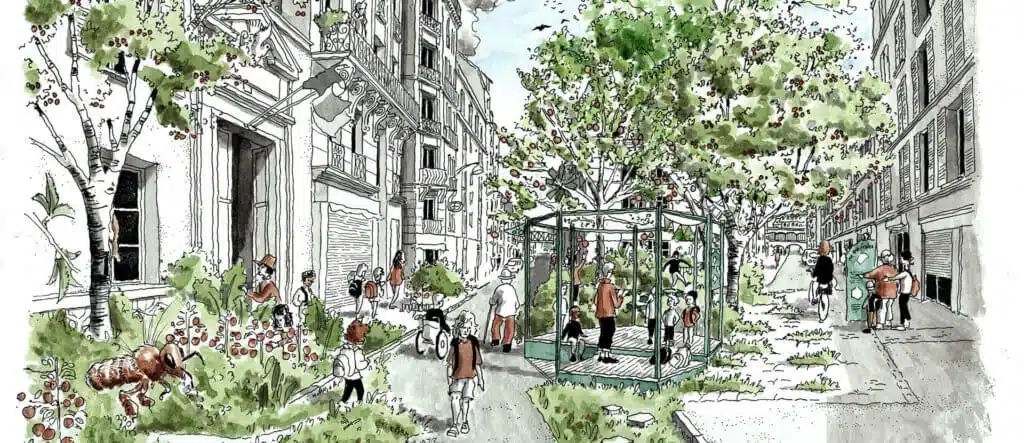 Espaços urbanos
