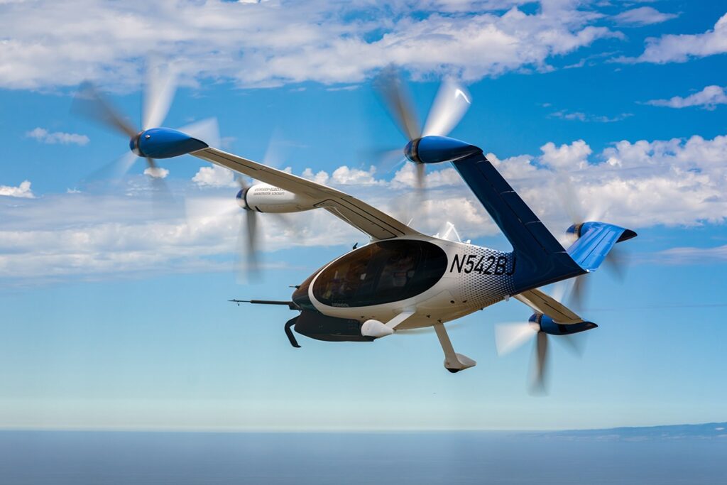 Joby Hydrogen Demonstrator embe