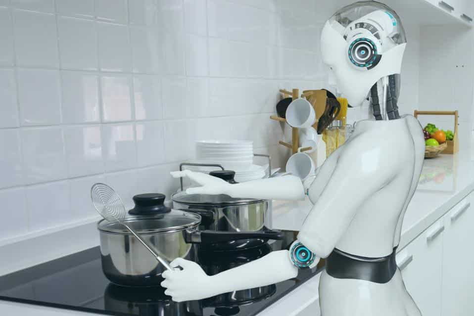 Pensione robot assistente