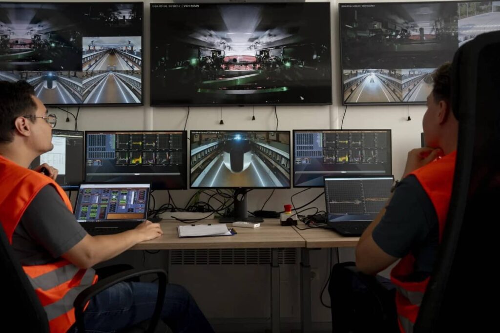 Test Hyperloop