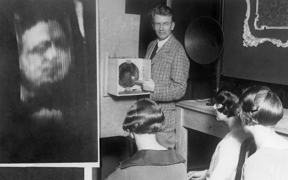 Historia de la televisión