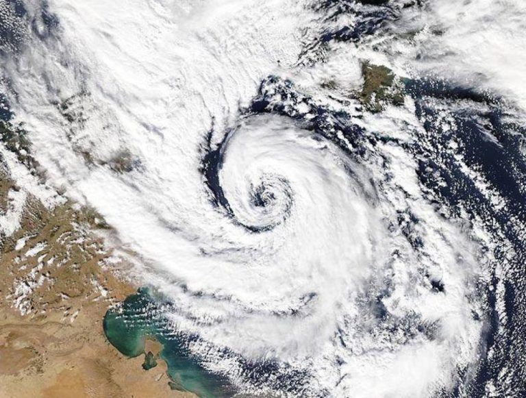 Mediterranean tropical cyclone