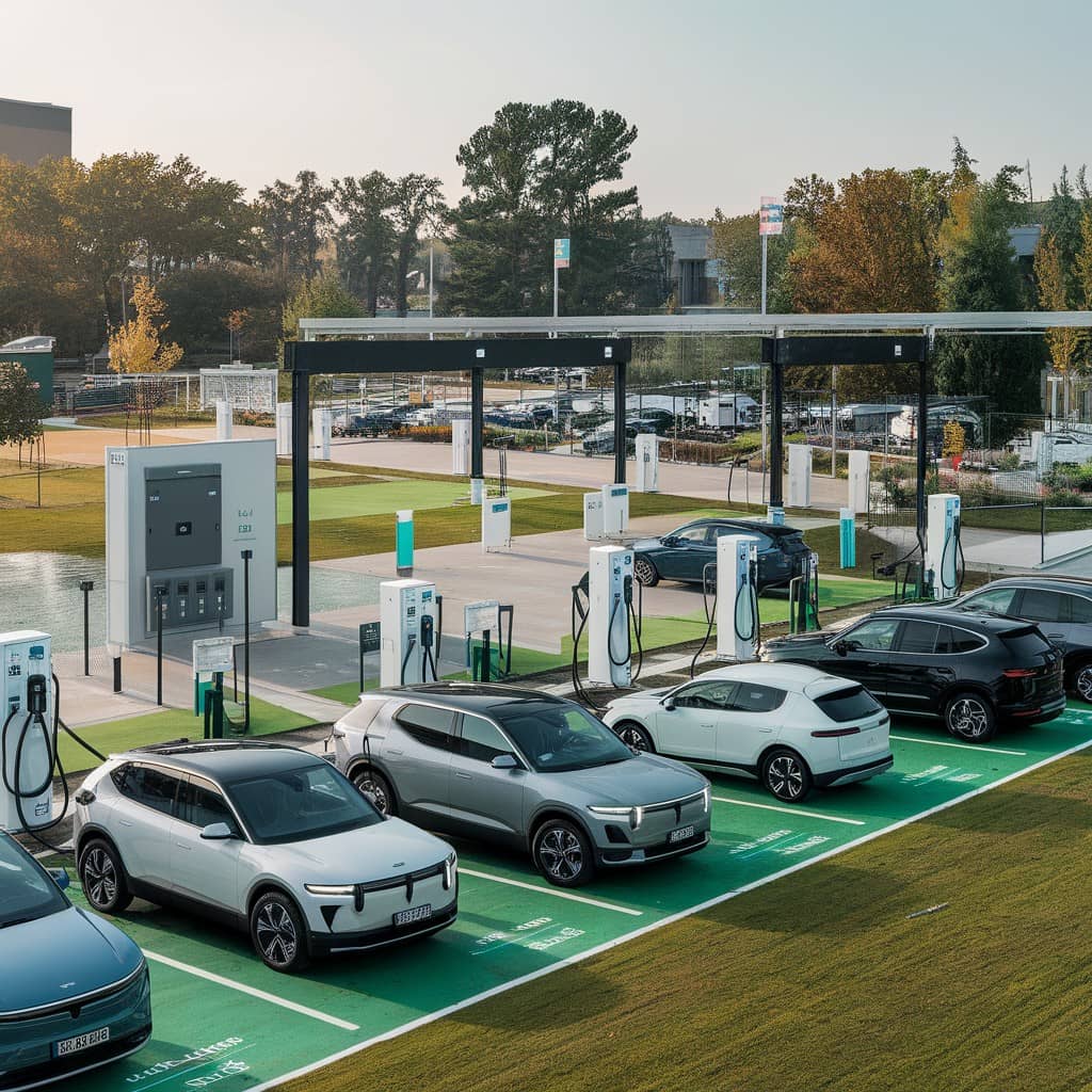 Public health electric car