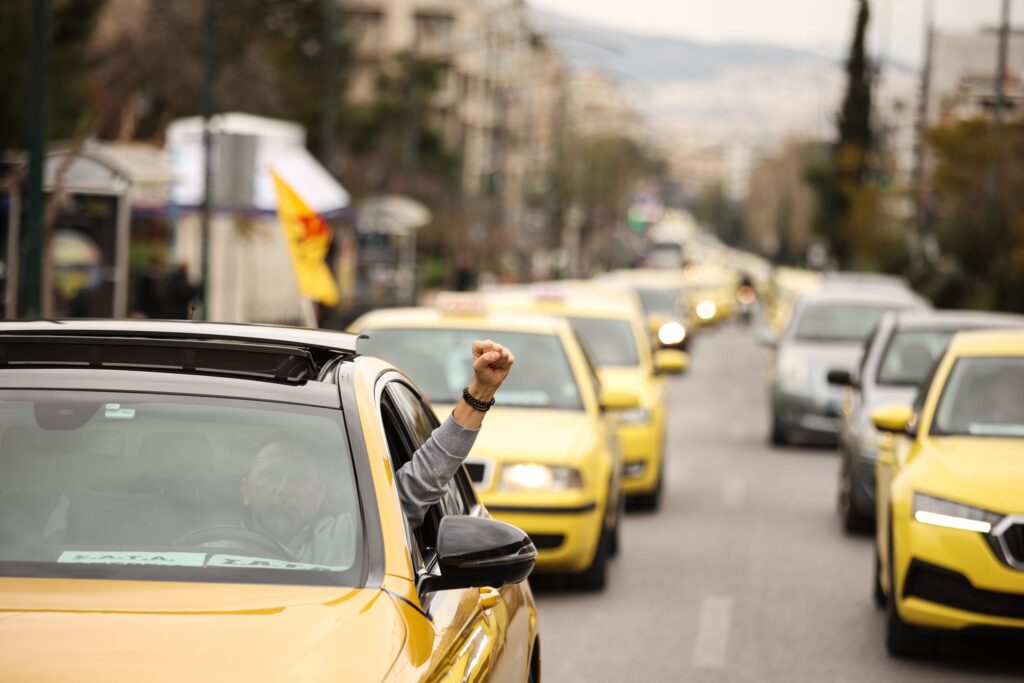 Taxistreik