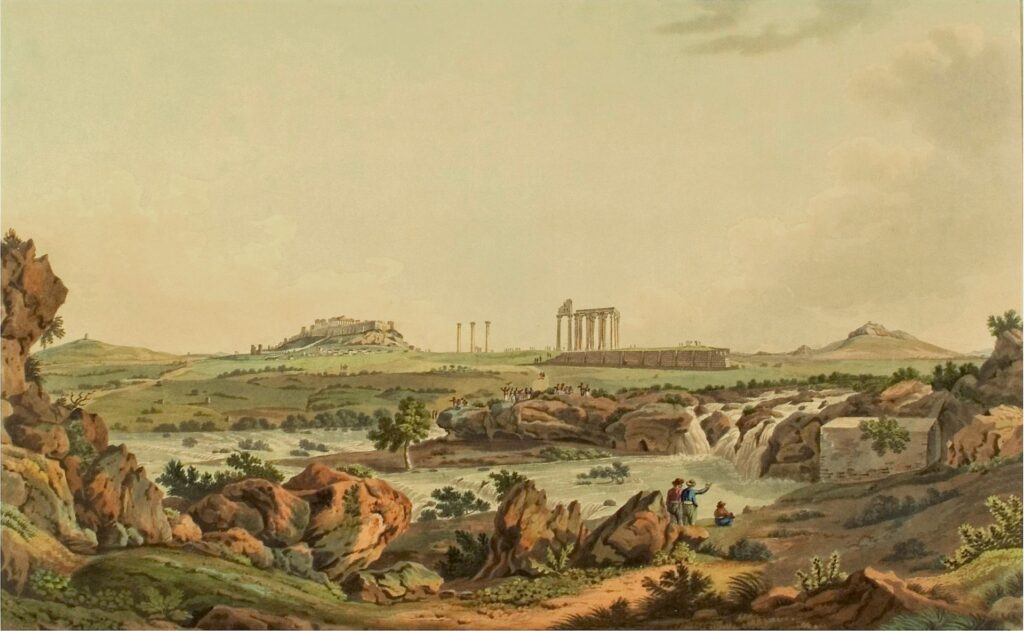 Antigos romanos e gregos