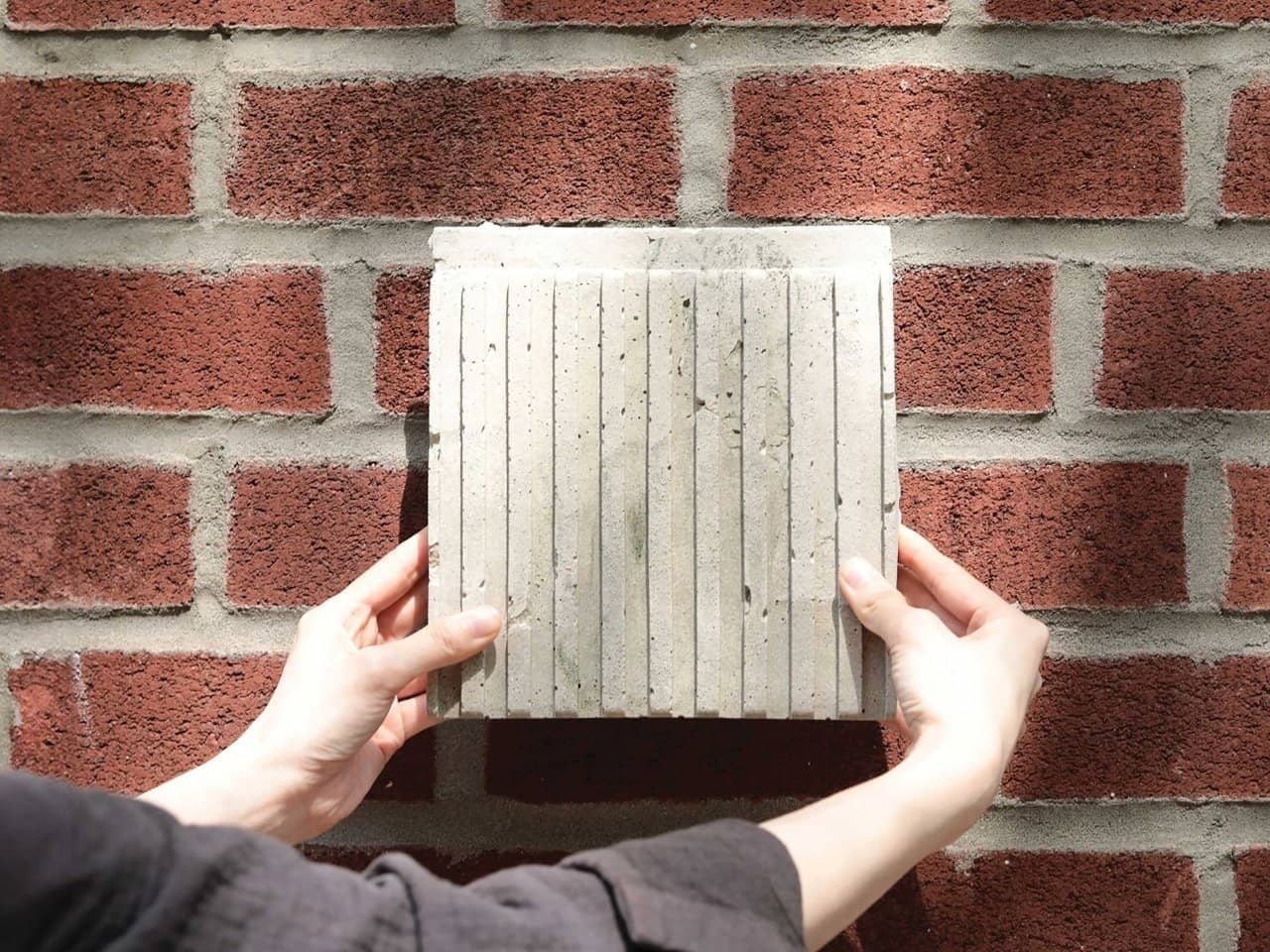 Riciclo creativo: da scarti marini il mattone che sfida la salsedine
