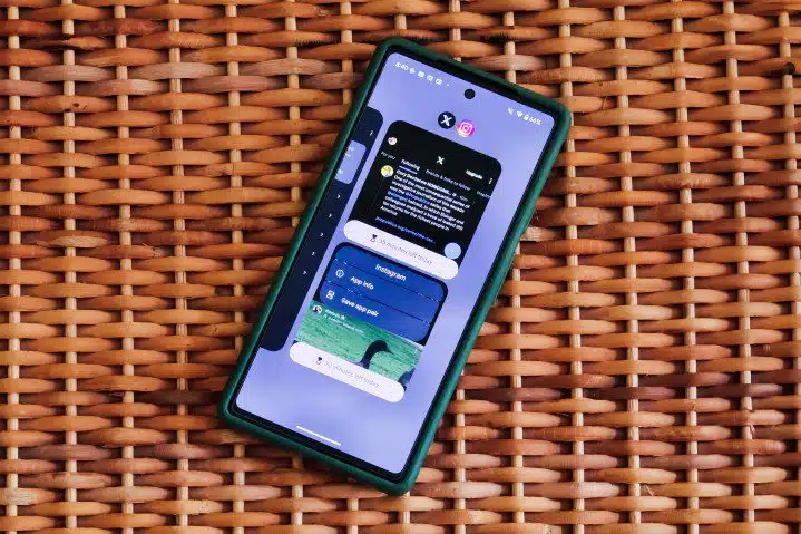 L’application associe Android 15