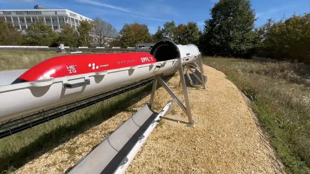 transport rapide hyperloop