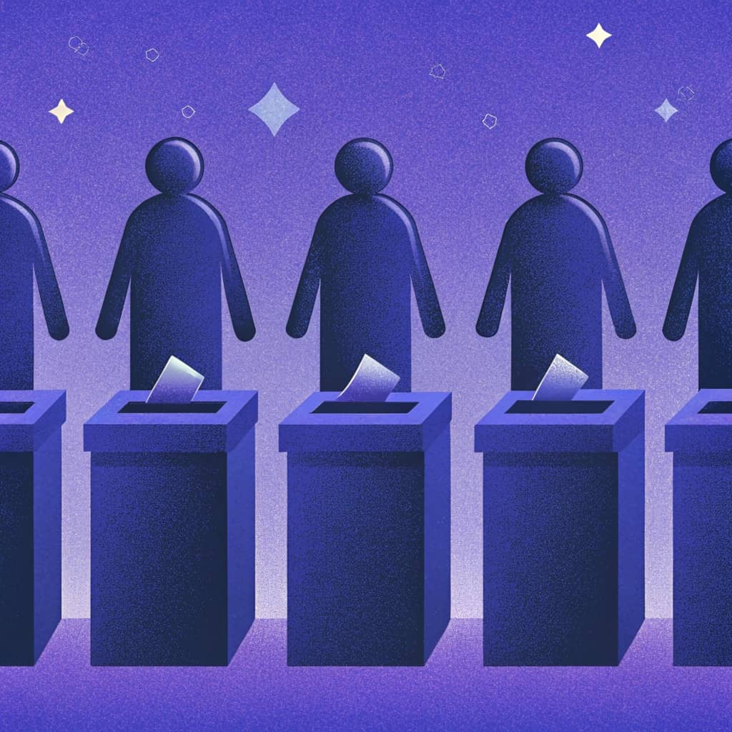 sistema di voto USA