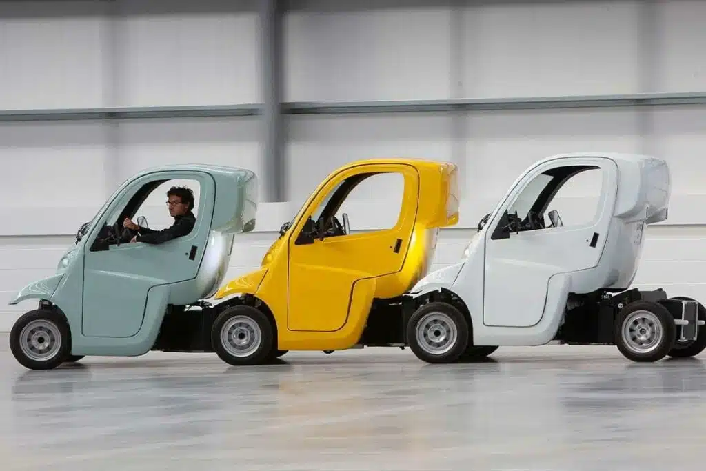 voiture empilable