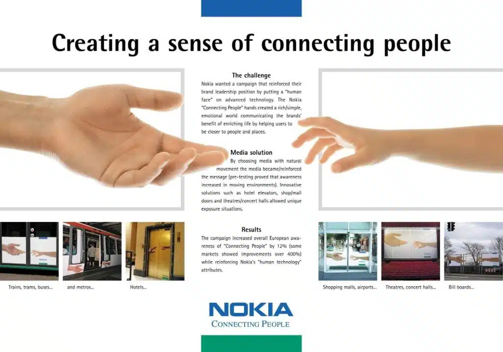 Connecter les gens