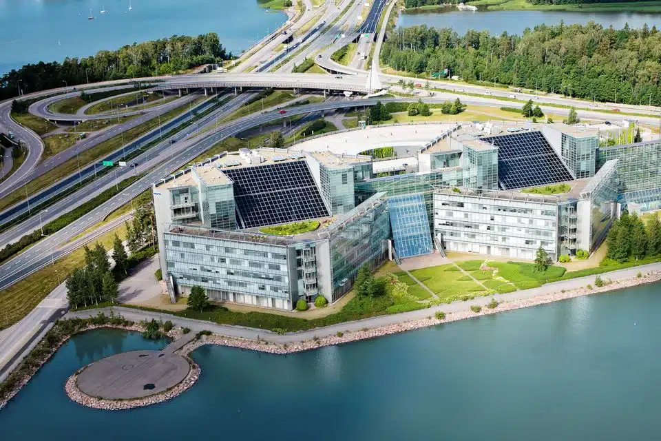 Histoire de Nokia à Espoo
