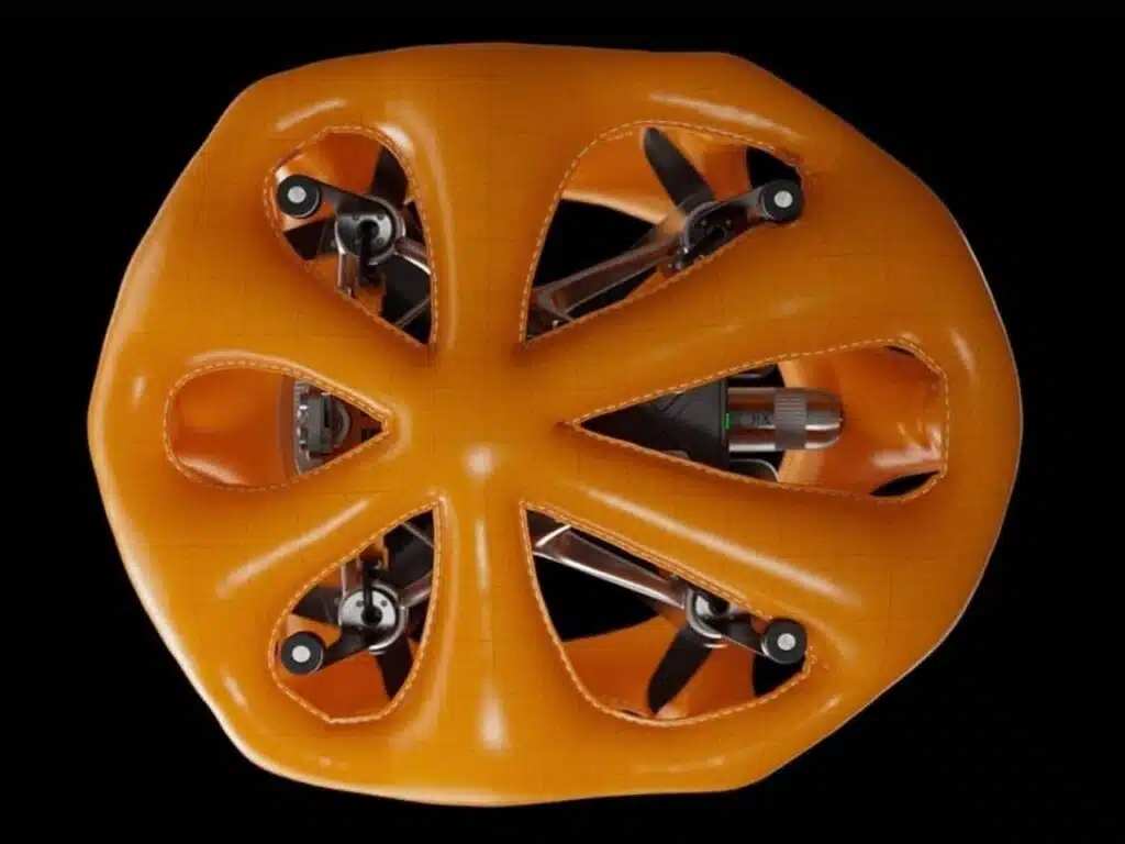 Airbag pour drones