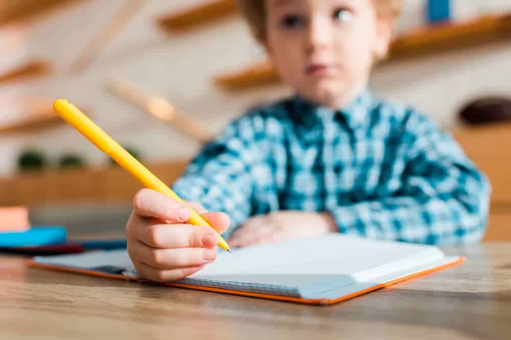 scrittura a mano