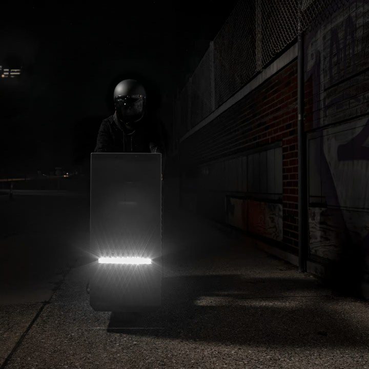 Moto invisibile