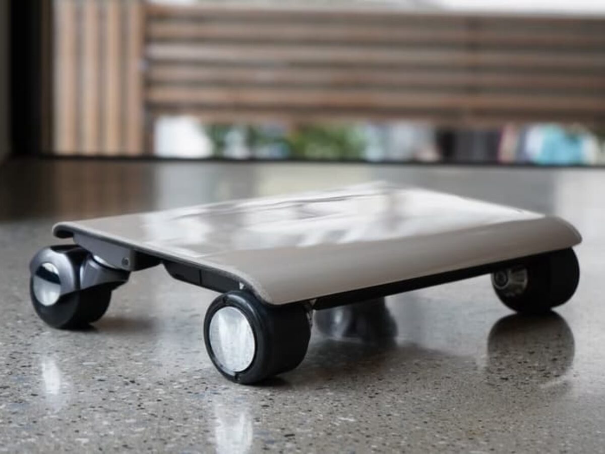 Walkcar, the laptop on wheels that walks for you | Futuro Prossimo