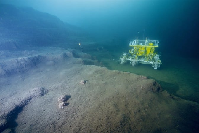 Ocean Floors
