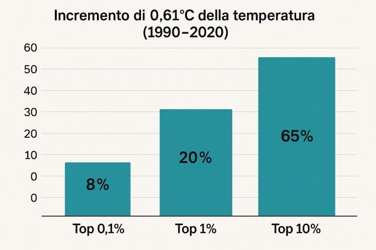 Impatto climatico