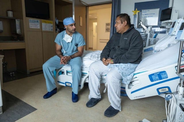 Blasentransplantation