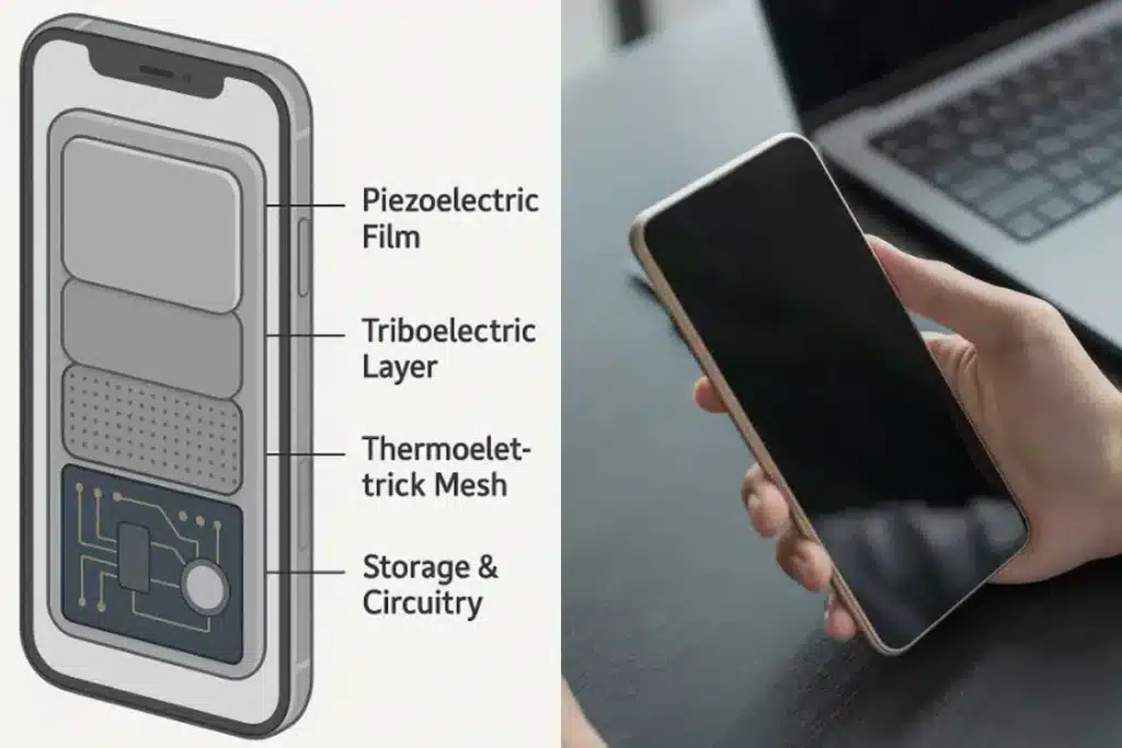 Ricarica smartphone