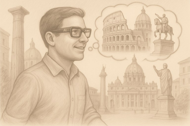 Occhiali AI