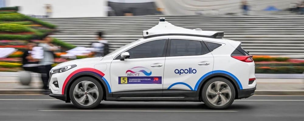 Robotertaxis Baidu