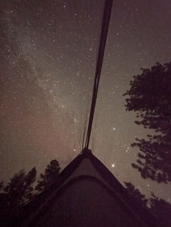 Tenda per astrofili