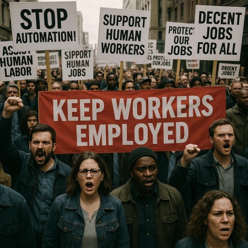 Mondo senza lavoro