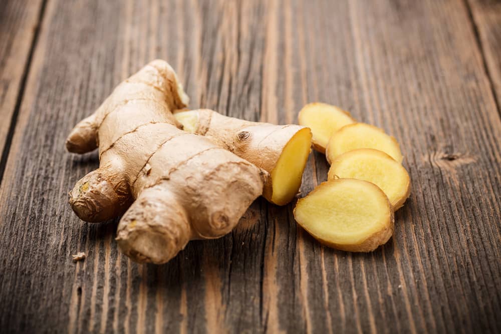 ginger and cancer