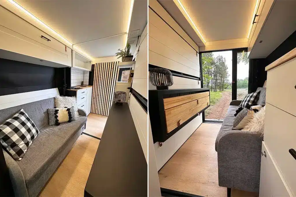 Kit camper