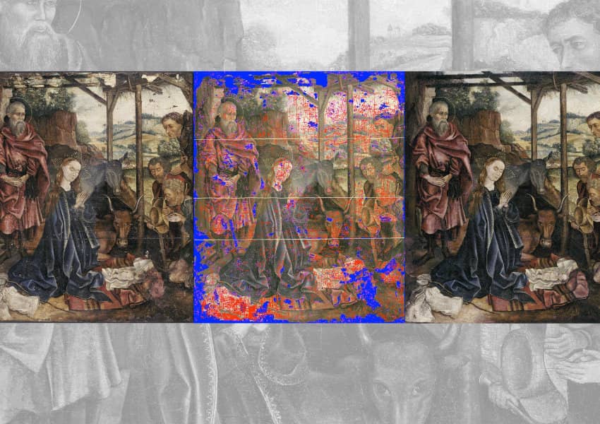 restauro digitale