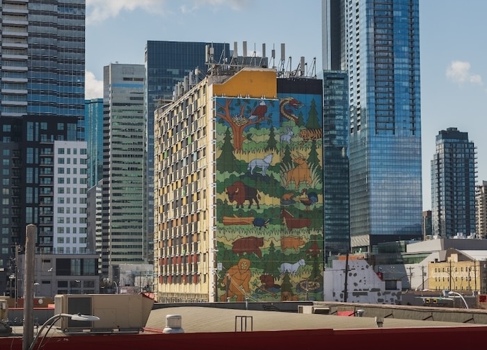 Murale solare