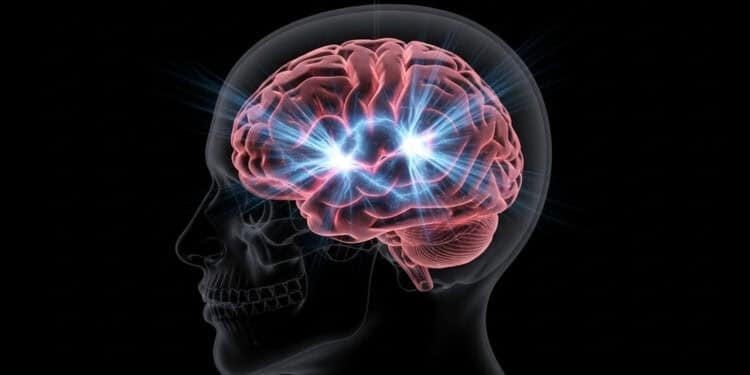 Luce dal cranio